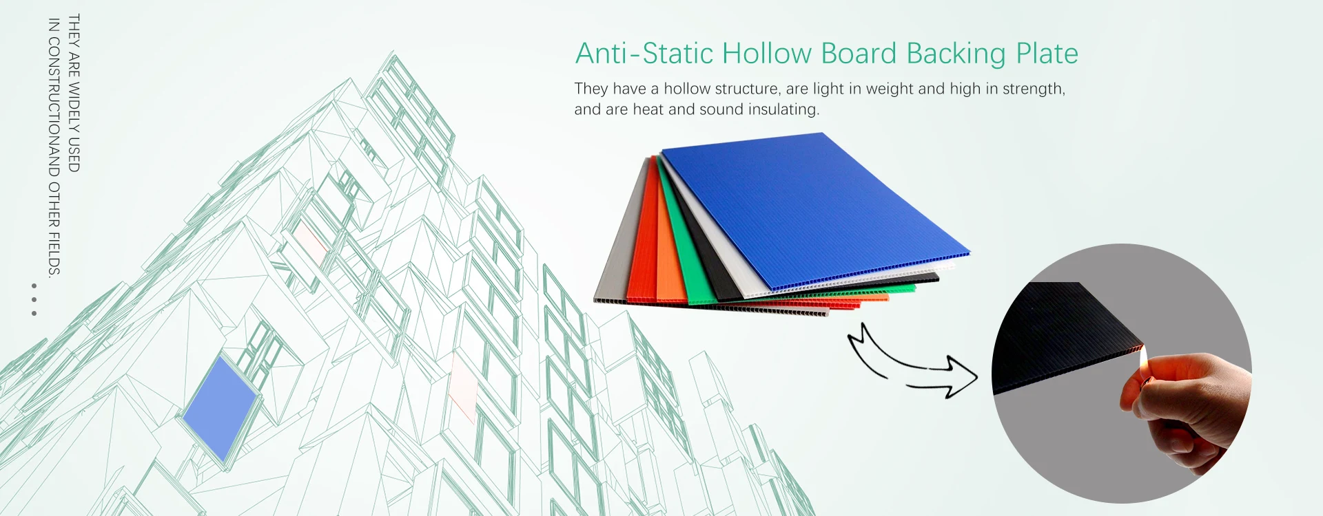 Hollow Board Manufacturer